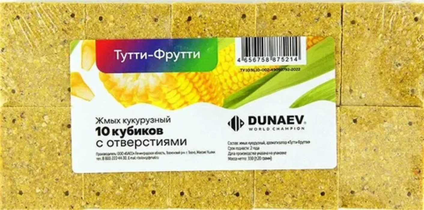 Жмых ДУНАЕВ в ас-те