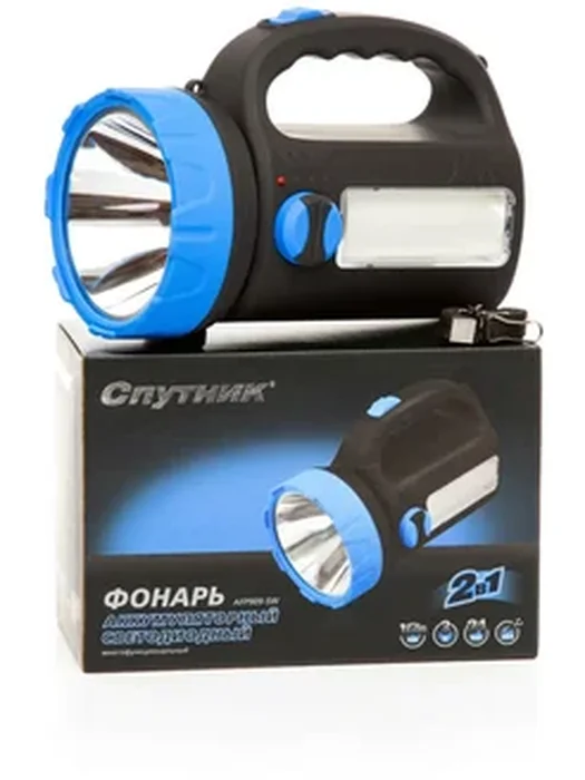 Фонарь аккум. AFP909-5W Спутник